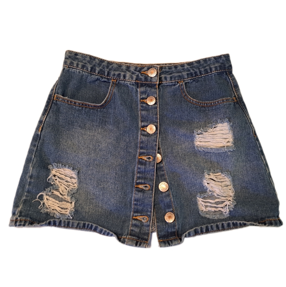 Demin Skirt
